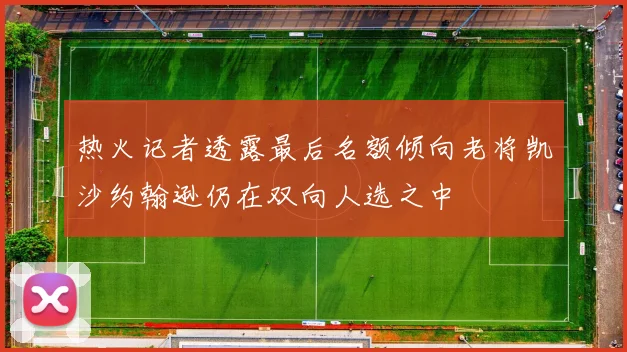 热火记者透露最后名额倾向老将凯沙约翰逊仍在双向人选之中